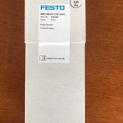 现货销售德国FESTO 双电控电磁阀 MHE3-MS1H-3/2G-1/8-K 525149