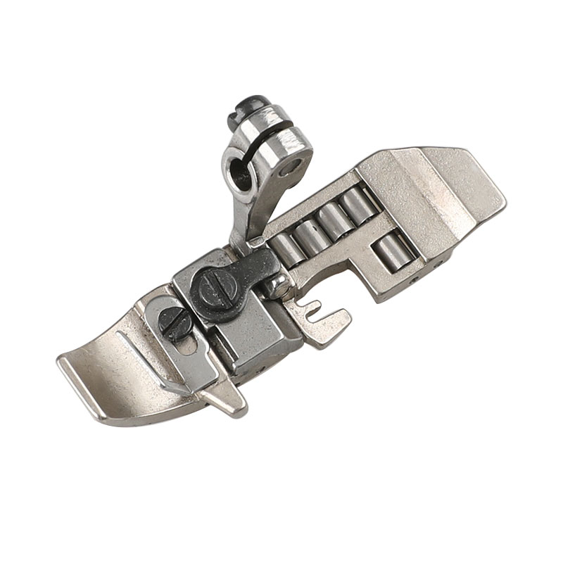 包缝机滚轮压脚M700 拷边机包边杰克E4四线五线EX厚料轮子747三线