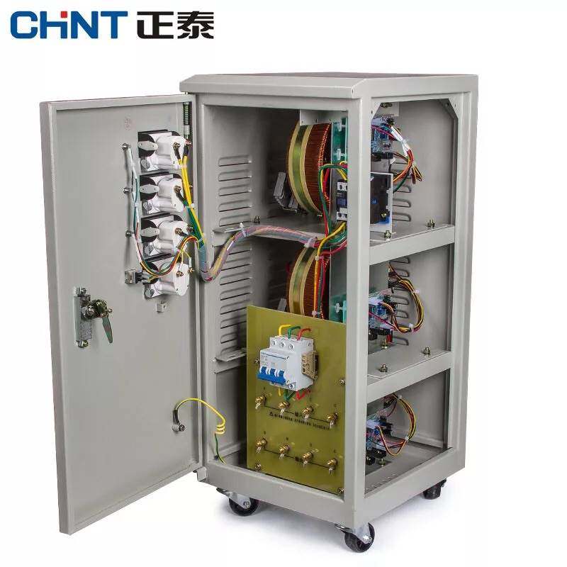 正泰三相自动交流稳压器TNS1-45/AF TNS-15KW 6KV 9KW 20KW 30KW