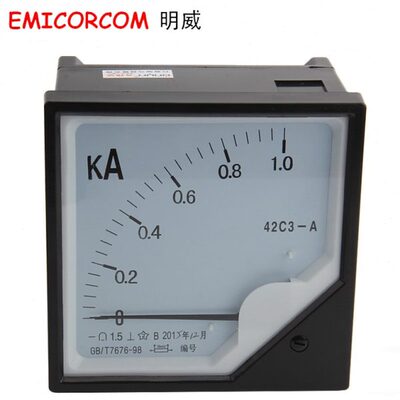 42C3 1000A 电流表 42C3-A 直流电流表 42C3-1KA