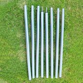 南风户外天幕支架支撑杆露营帐篷撑杆野营配件装 备帐篷加粗固定杆