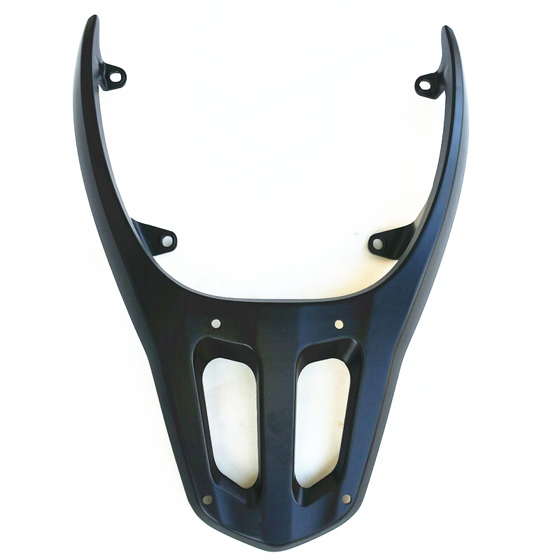 电动车尾架摩托车尾翼大迅鹰铝合金尾架 ZY125T-4 改装后货架尾箱