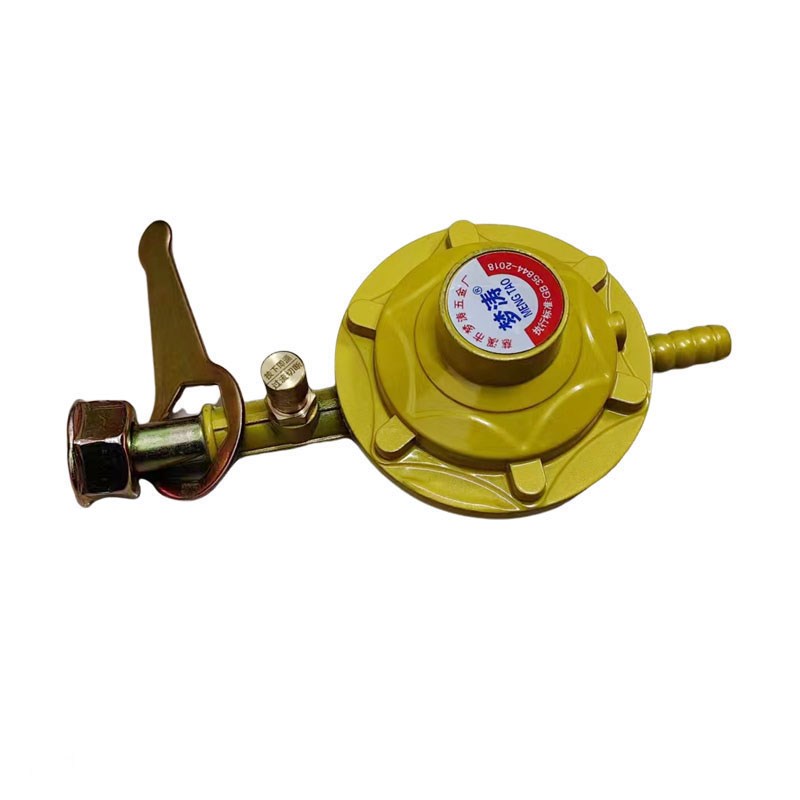 4分接头0.6/1.2一分二重庆外丝液化气煤气罐燃气炉灶减压阀二甲醚