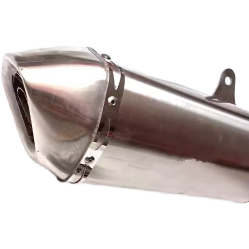 适摩托车趴赛地平线小忍者400V6代R12宝雕350c后段排气管消音器塞