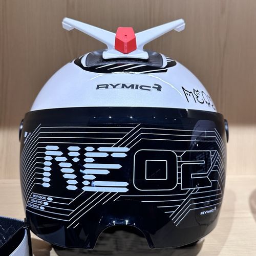 RYMIC睿觅NE02头盔头顶饰品天线高达角魔术贴装饰配全部头盔通用