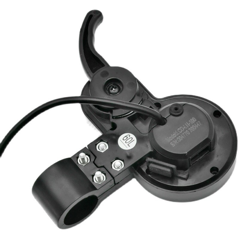 TF-100仪表52-60V电动滑板车5针液晶显示屏