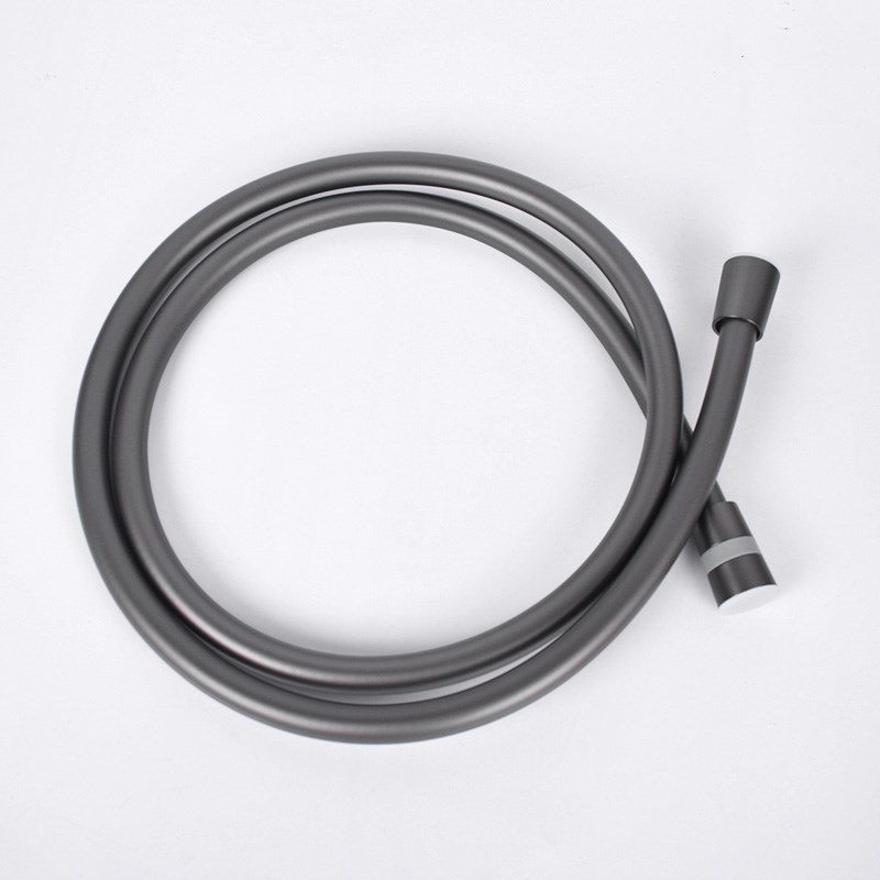 枪灰色淋浴花洒软管浴室洗澡喷头水管加厚防爆热水器连接管子通用