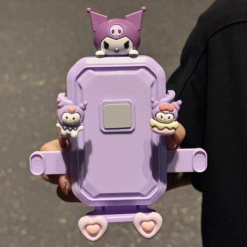 电动车手机支架2025新款可爱自行车电瓶车防震摩托车导航手机支架