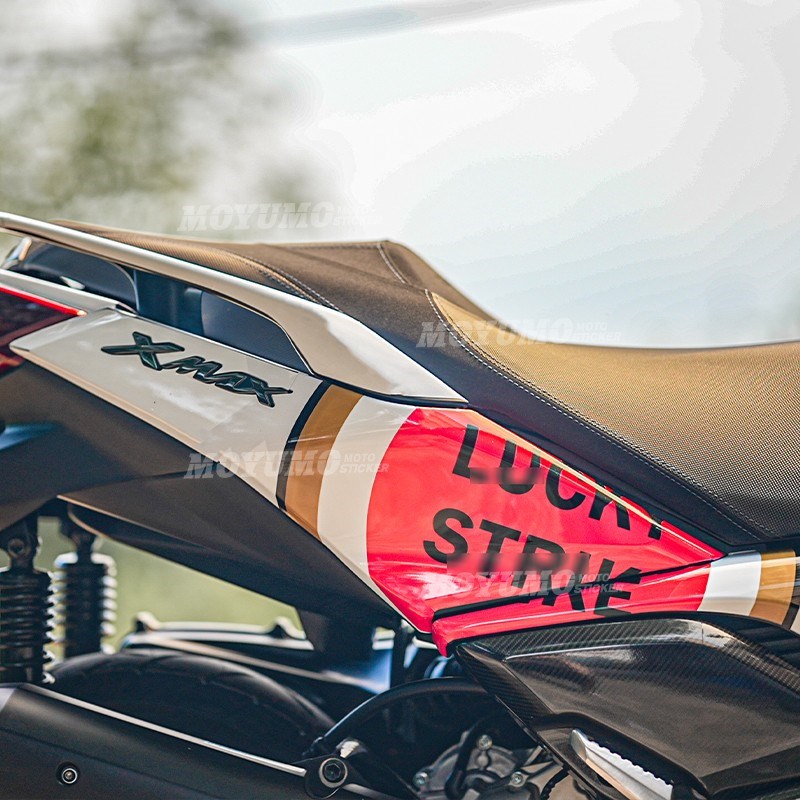 适用23/24雅马哈XMAX300贴花全车拉花版画个性贴纸保护膜改装配件
