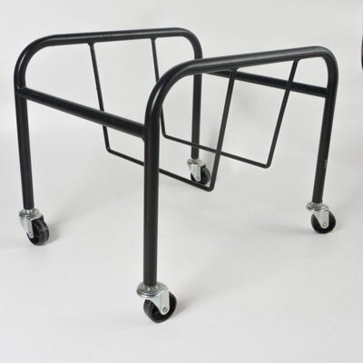 购物篮底座架子超市篮子框移动车篮子存放架子移动购物篮底座车