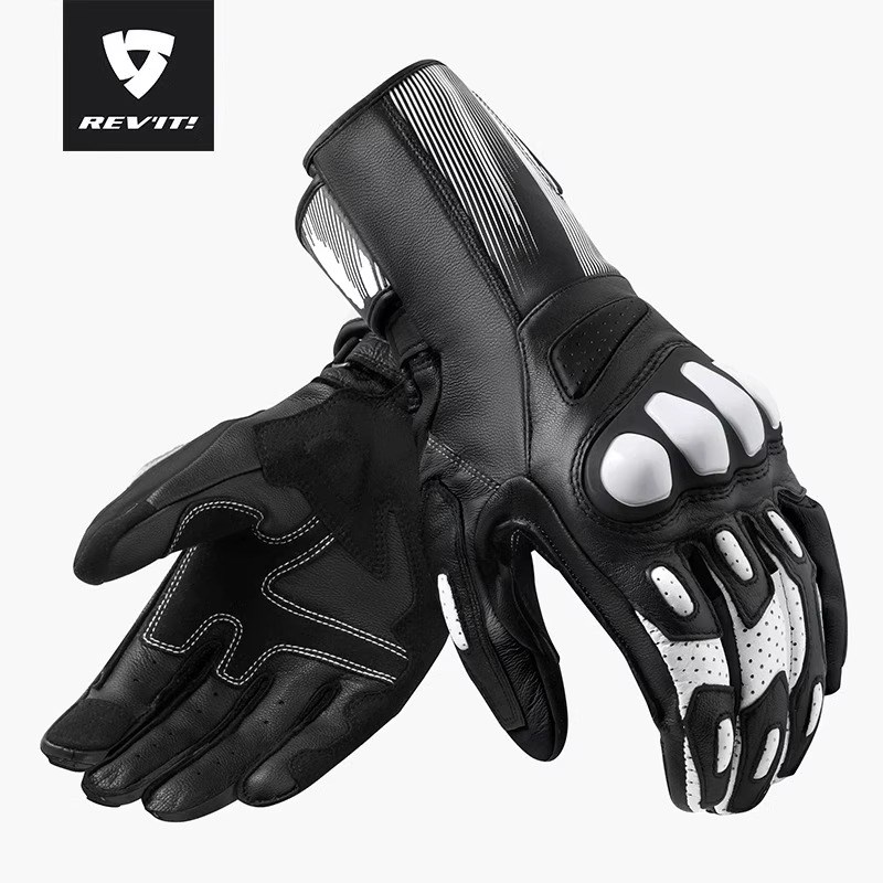 骑士网REVIT锐飞特梅蒂斯2摩托车骑行竞速赛车手套男四季防摔透气