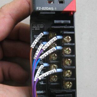 光洋PLC模拟量输出F2 02DAS