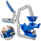 修工具钳 装 木工定位钳 90度折边钳 木工直角钳