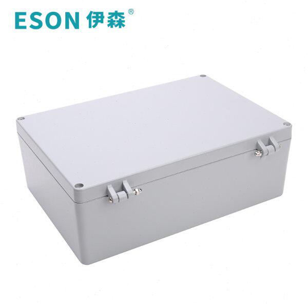伊森 340*235*120 铝防水盒 水池控制盒 户外分线盒  接线盒