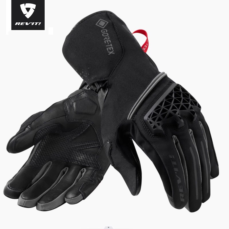 REVIT锐飞特对比度GTX摩托车骑行手套男女机车赛车四季防摔通勤