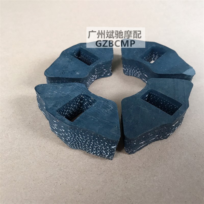 摩托车后轮毂缓冲胶适用于WY125-ACG125铝合金轮毂缓冲防震胶配件