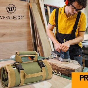 帆布工具包电工工具携带收纳包车辆维修工具存放工具袋五金工具包