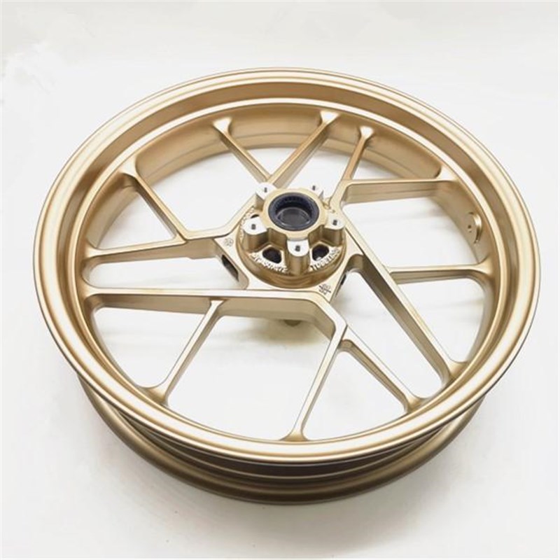 适用春风摩托车800NK前后轮毂 CF800-7-7A前后轮毂轮辋 钢圈 铝轮