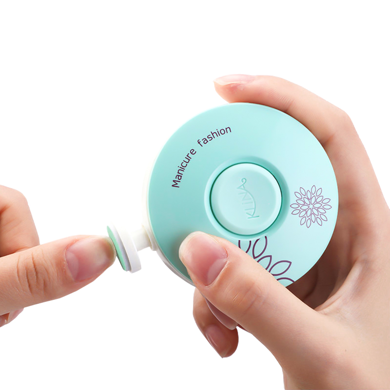 婴儿电动磨甲器新生的儿专用修指甲神器打磨器宝宝指甲锉护理工具