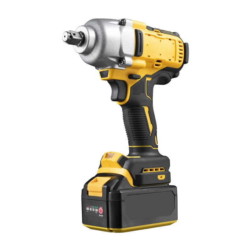 DCF892得伟原装脚无刷电动扳手B锂电风炮架子工冲击充电扳手强力