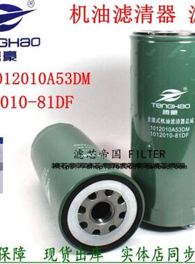 F1015-配件10J解放56M-机油滤清器120机滤3DDP货车 芯8F116D12010