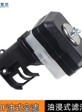 滤清器16总成空气动空滤F汽油机油光力抹1式8磨光机微耕机浸F70