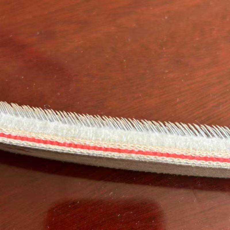 厂家供应起毛刷毛弹性针布起毛机定位针布弯角直针23mm宽量大从优