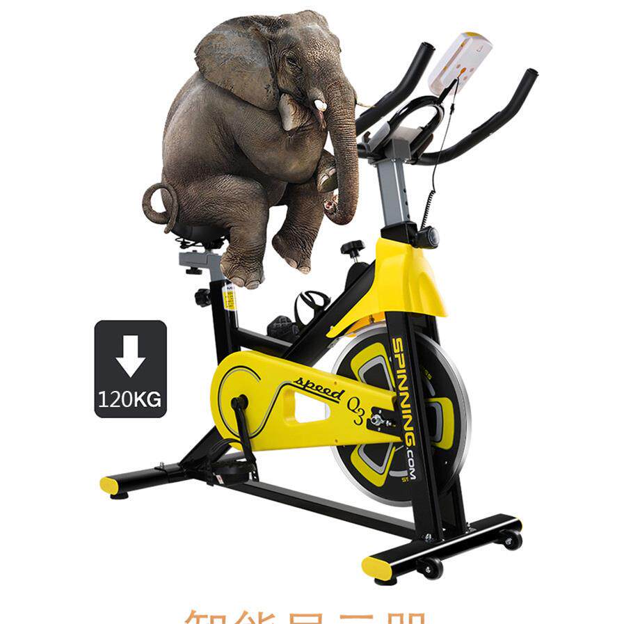 动感单车家用自行车锻炼健身车室内超静音脚踏减肥健身器材跨境