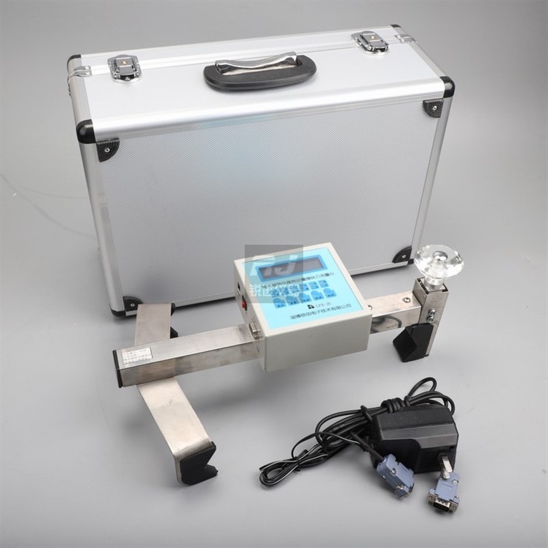 【领信方向盘参数测试转向盘转动量扭矩检测仪转向角转矩LFX-2C