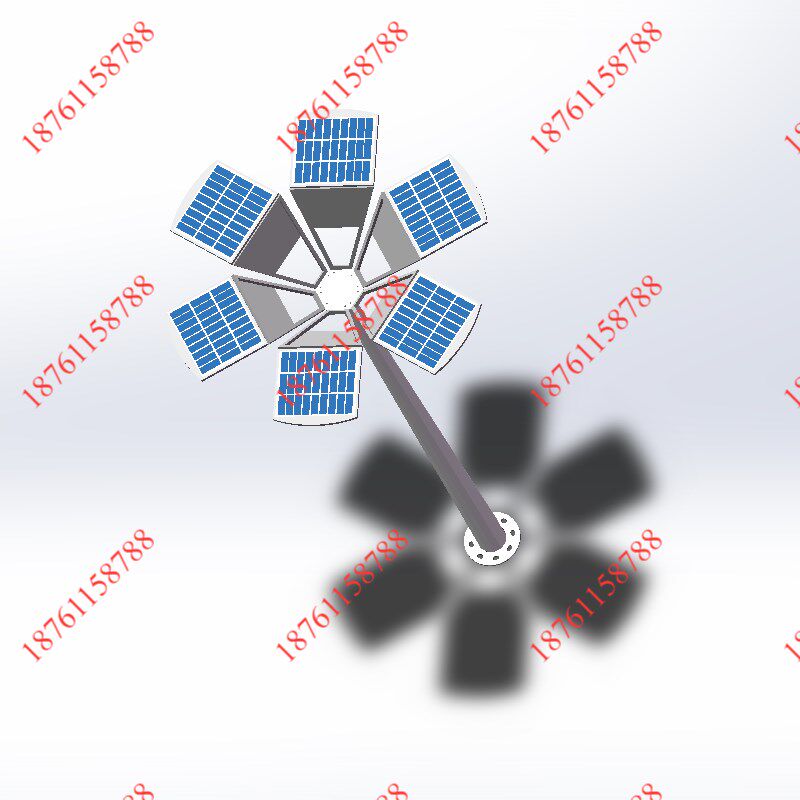 太阳能路灯户外7字灯铝型材庭院灯路灯头LED光源板模组灯心