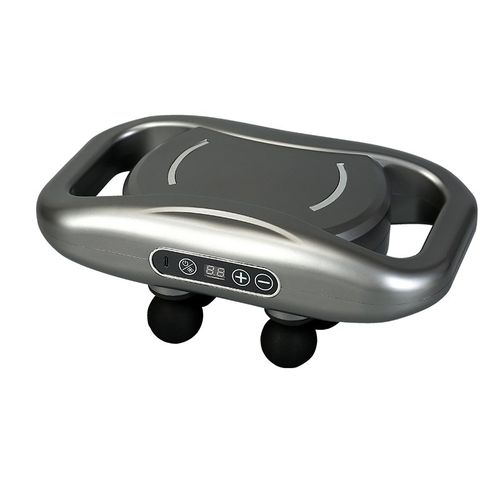 家用18头筋膜枪肌肉大小腿放松按摩锤成年人全身靠背健身解压神器