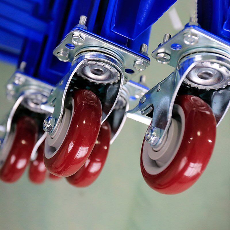 车间物料架周转小推车可移动仓储货架带万向轮多层置物架工厂仓库