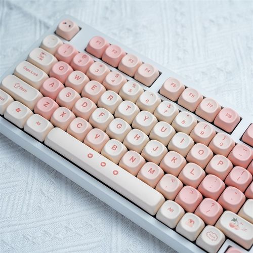 樱桃键帽MOA高度可爱球帽机械键盘键帽适配68 75 87 98 104 108