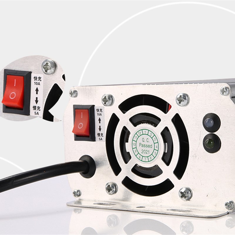 电动车快速充电器电瓶车72v20AH 60v72v天能铅酸电池电摩智能快充