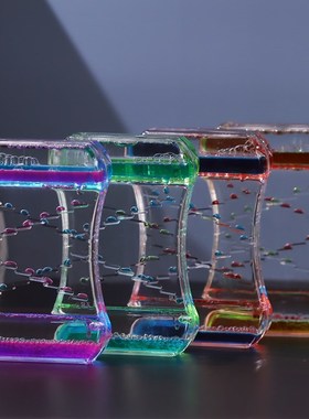 永动不停创意摆件永动机金属造梦玩具磁铁反重力物理减压神器摆件