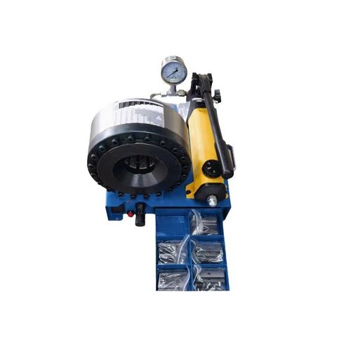 厂家现货供应轻型手动钢管锁管机小型扣压机设备