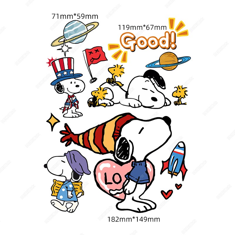 史努比小牛爱玛雅迪电动车贴纸摩托车防水电瓶车身贴个性创意装饰