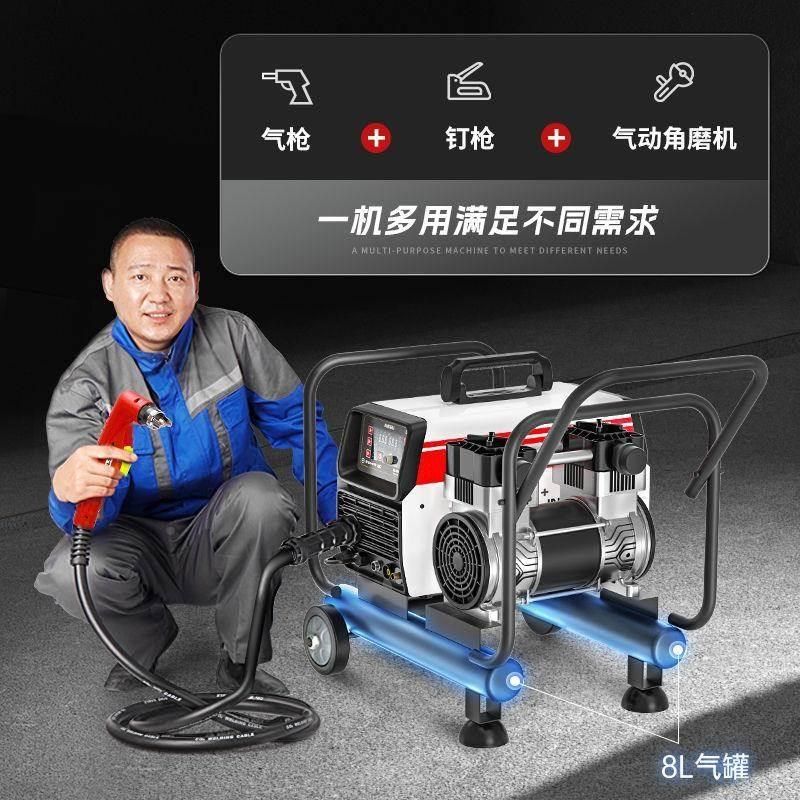 等离子切割机无气二保焊机一体机电焊机氩弧焊工业级两用多