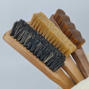 元 文玩刷子特硬万毛刷碳灰硼包浆核桃猴头金刚菩提专用纳米刷 夙