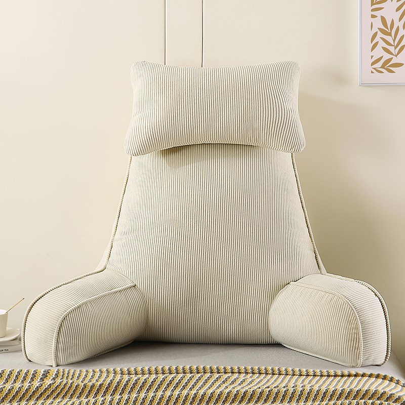 可拆洗床头靠垫床上靠枕靠背软包护腰枕沙发办公室座椅抱枕头单人