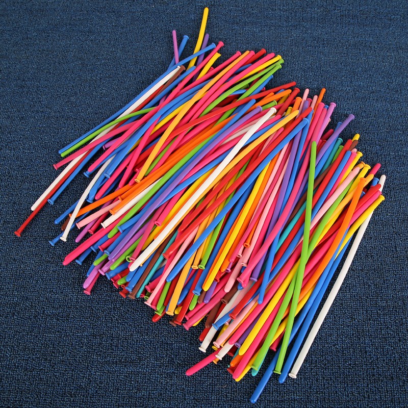 小太子魔术长条气球加厚260批發免邮儿童多款可爱装饰做造型气球