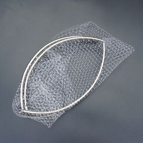 不锈钢实心空心抄网头细眼密眼防挂抄网头折叠抄网捞渔网渔具