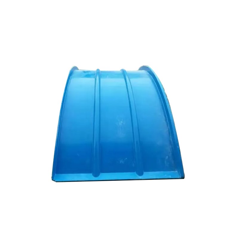 玻璃钢污水池盖板平面盖板防腐顶棚集气罩弧形废气密封罩拱形盖板