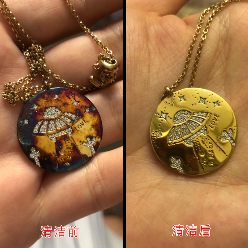 进口擦银布擦金布黄金抛光18k金纯银首饰清洁工具专业去氧化正品