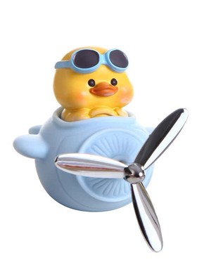 可爱自行车风车鸭子电瓶车摆件电动车装饰小配件公仔玩偶装饰儿童