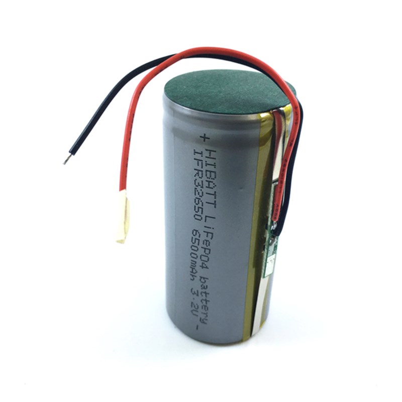 太阳能灯锂电池大容量3.2V磷酸铁锂32650路灯组件电芯带保护板