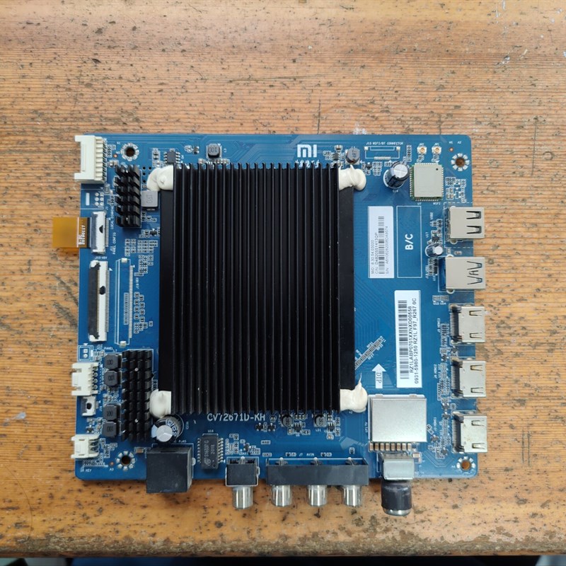 测好发红米L50M5-RK L55M5-RK L65M5-RK MER9 X65主板CV72671D-KH