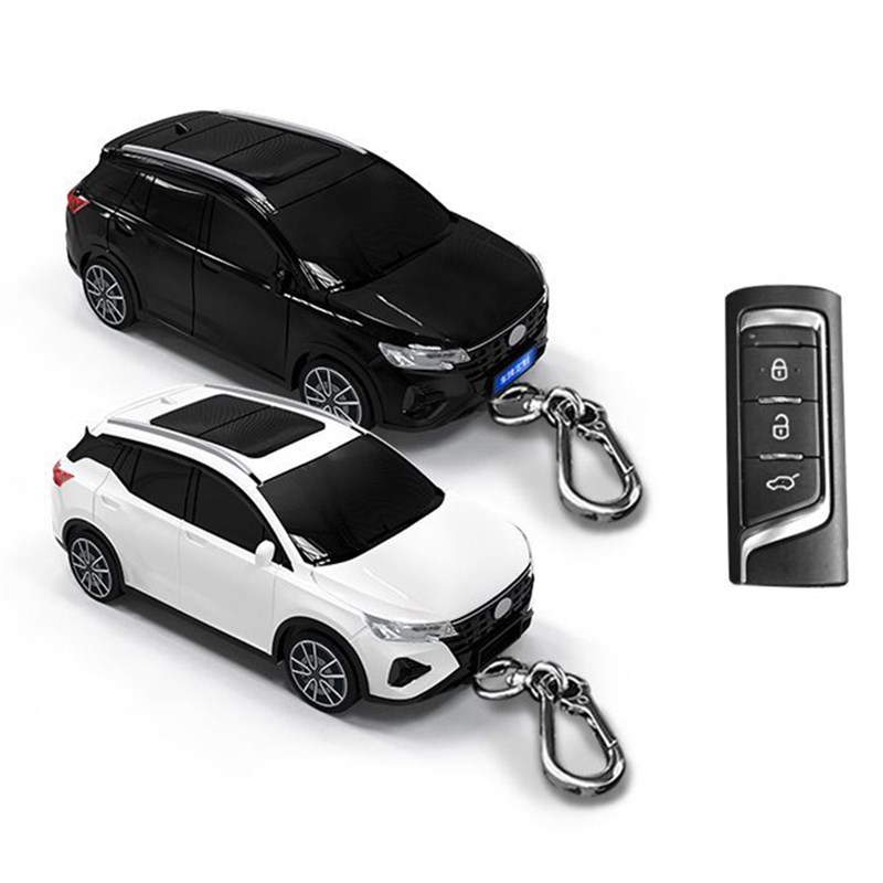 适用于传祺GS4汽车钥匙保护套高级感汽车模型钥匙扣金属铭牌定制