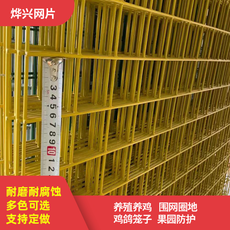 镀锌网片户外防护网钢丝隔离网加粗养殖围栏护栏网电焊狗笼铁丝网