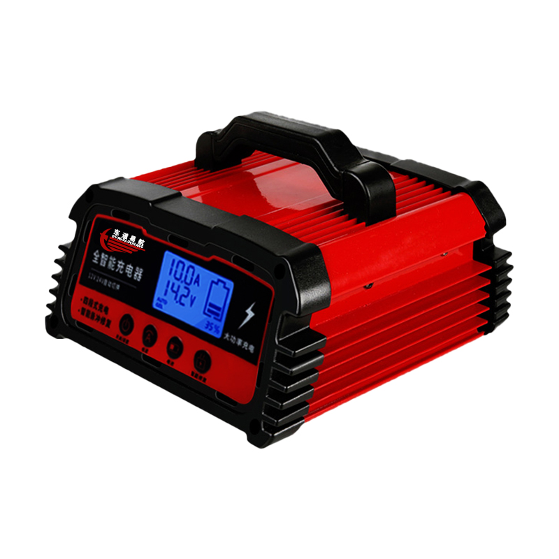 汽车电瓶充电器12V24V智能通用充电器大功率agm启停电瓶脉冲修复